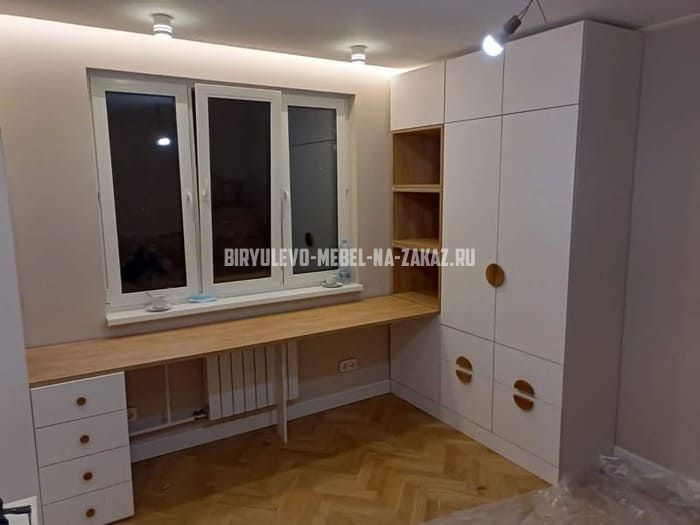 Мебель для детской на заказ в Бирюлёво